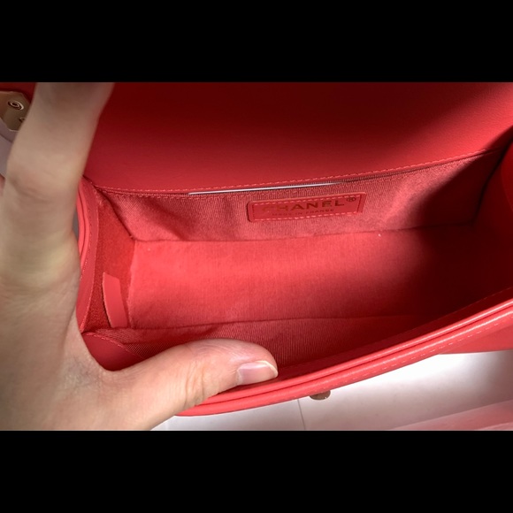 ❌SOLD❌Chanel limited edition pink tweed Le boy - Picture 9 of 9